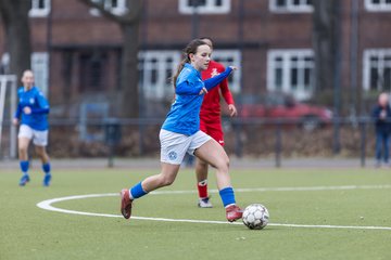 Bild 301 - wCJ Eimsbuettler TV - Holstein Kiel : Ergebnis: 0:1